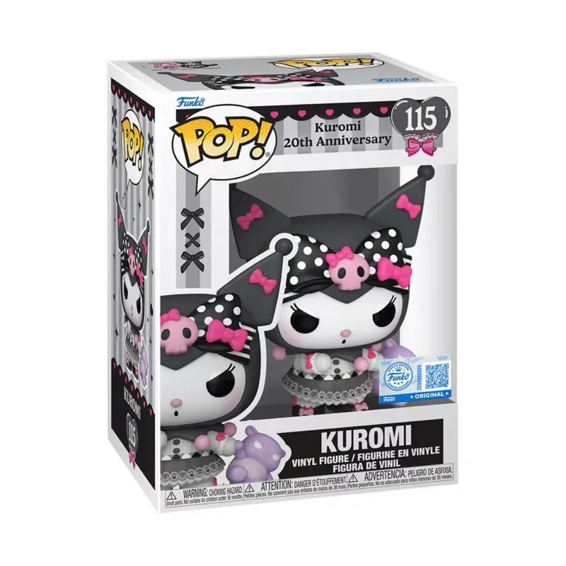 Funko POP! Sanrio Kuromi – Kuromi (Special Edition) figura Vásárlói kedvenc