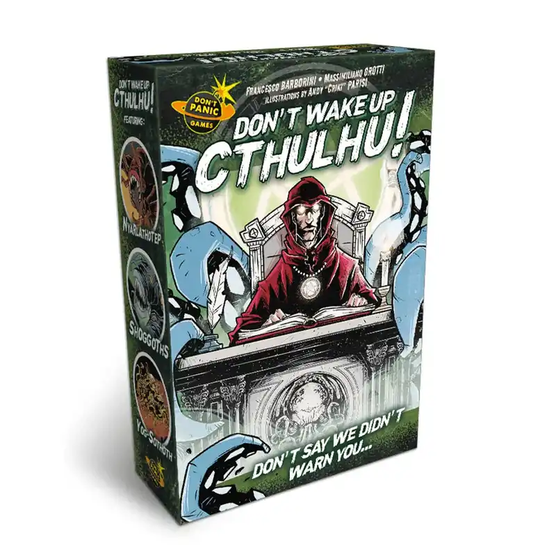 Don‘t Wake Up Cthulhu társasjáték Szuper ajánlat