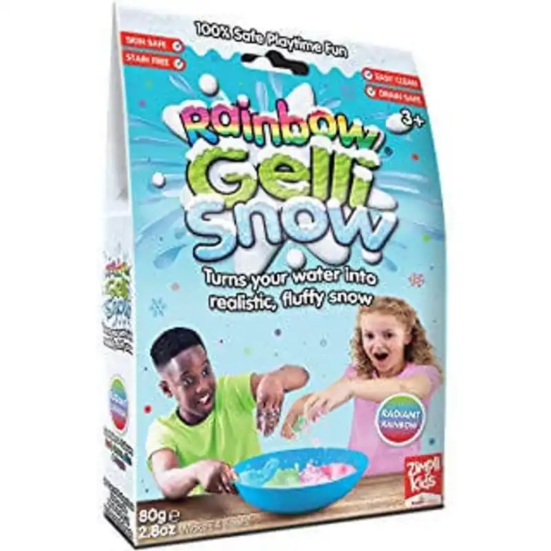 Gelli szivárványos hógolyókészítő szett Kedvezményes ár