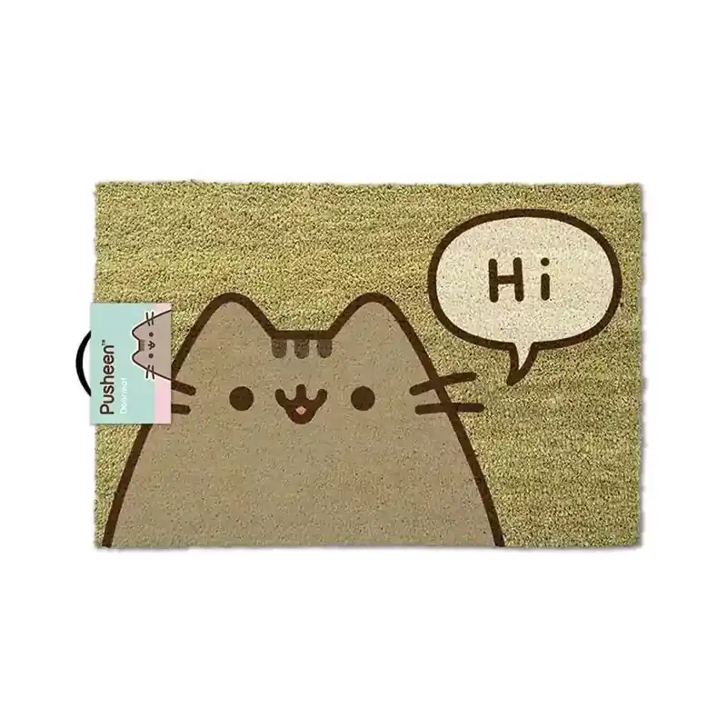 Korlátozott ajánlat DELE - PUSHEEN (PUSHEEN SAYS HI) lábtörlő