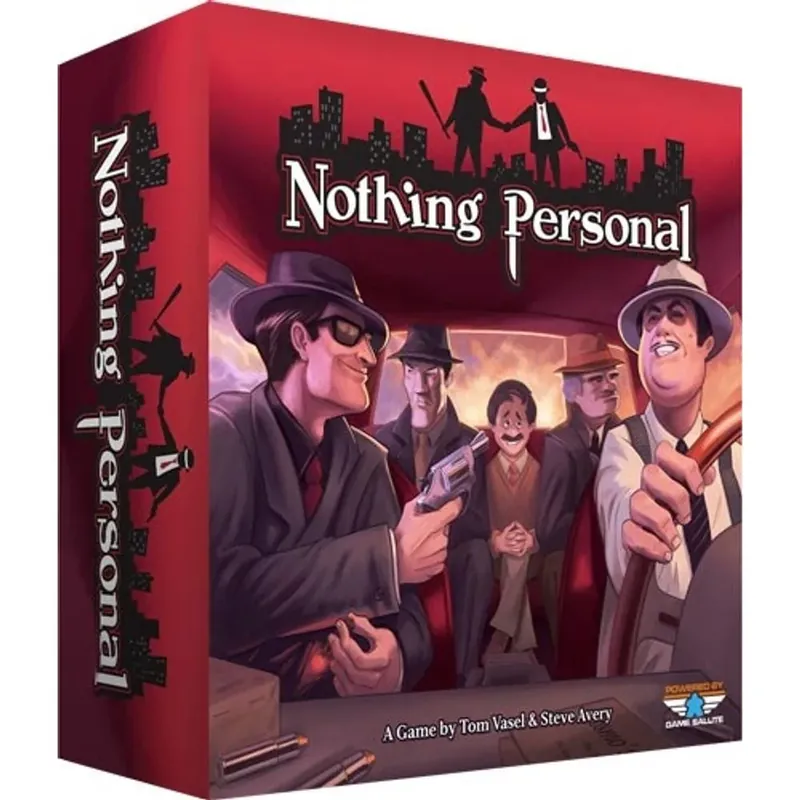 Nothing Personal társasjáték, angol nyelvű Végkiárusítás