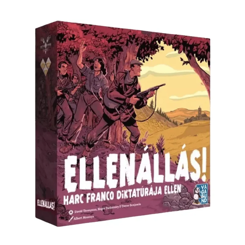 Vedd meg most Ellenállás! Társasjáték