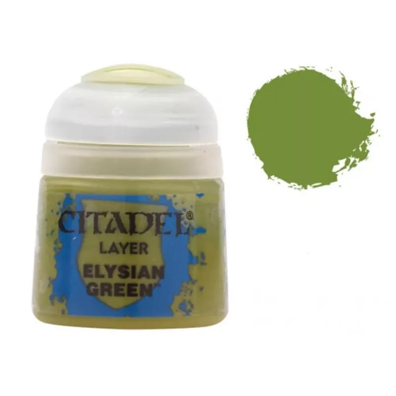 Citadel festék Layer Elysian green 12 ml Korlátozott ajánlat