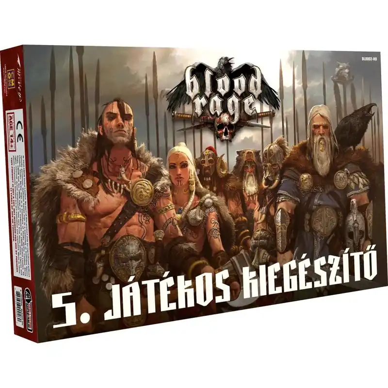 Különleges ajánlat Blood Rage - 5. játékos kiegészítő