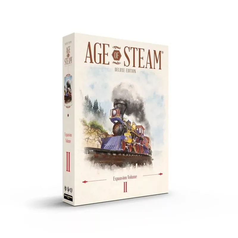 Vedd meg online A gőz kora – Deluxe kiadás II. kiegészítő