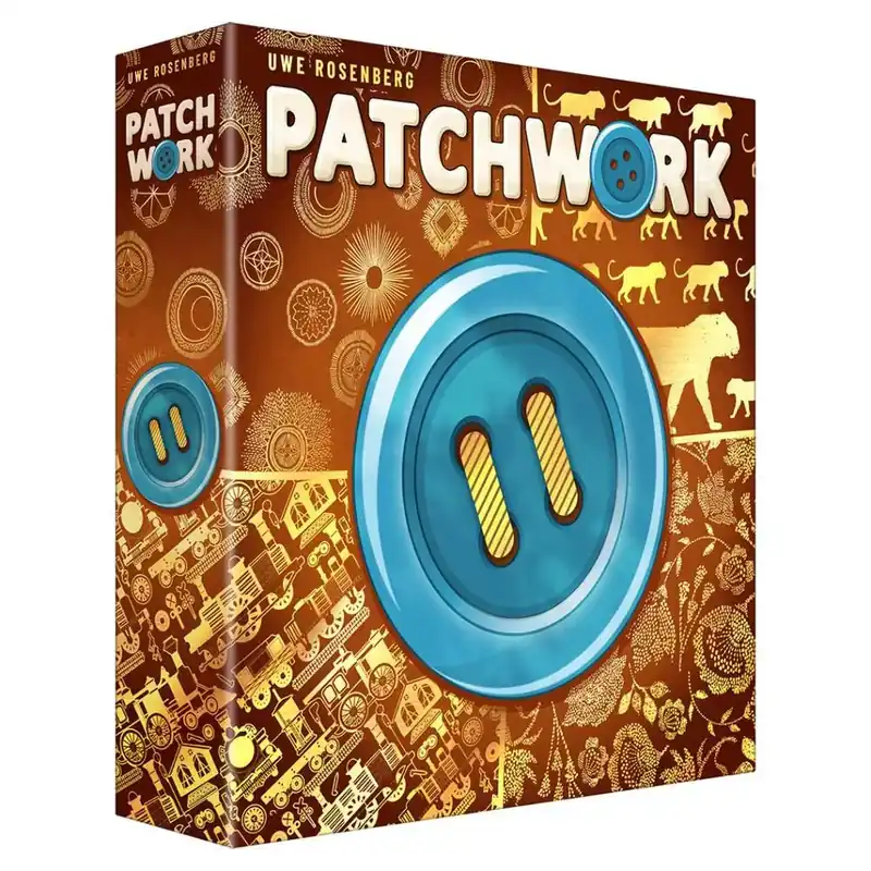 Patchwork társasjáték - 10 éves Jubileumi kiadás Kiárusítás