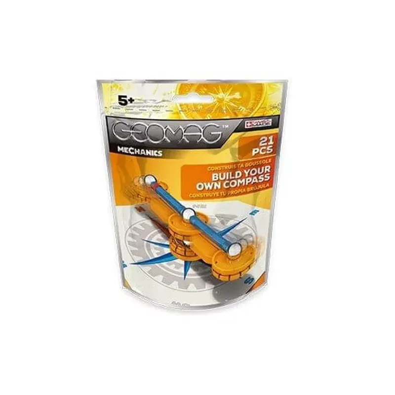 Geomag Mechanics mágneses építőjáték - 21 db-os Azonnal elérhető