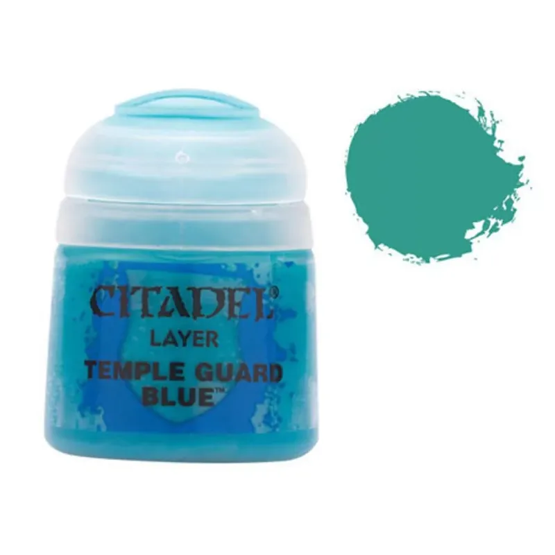 Citadel festék Layer Temple guard blue 12 ml Expressz kézbesítés
