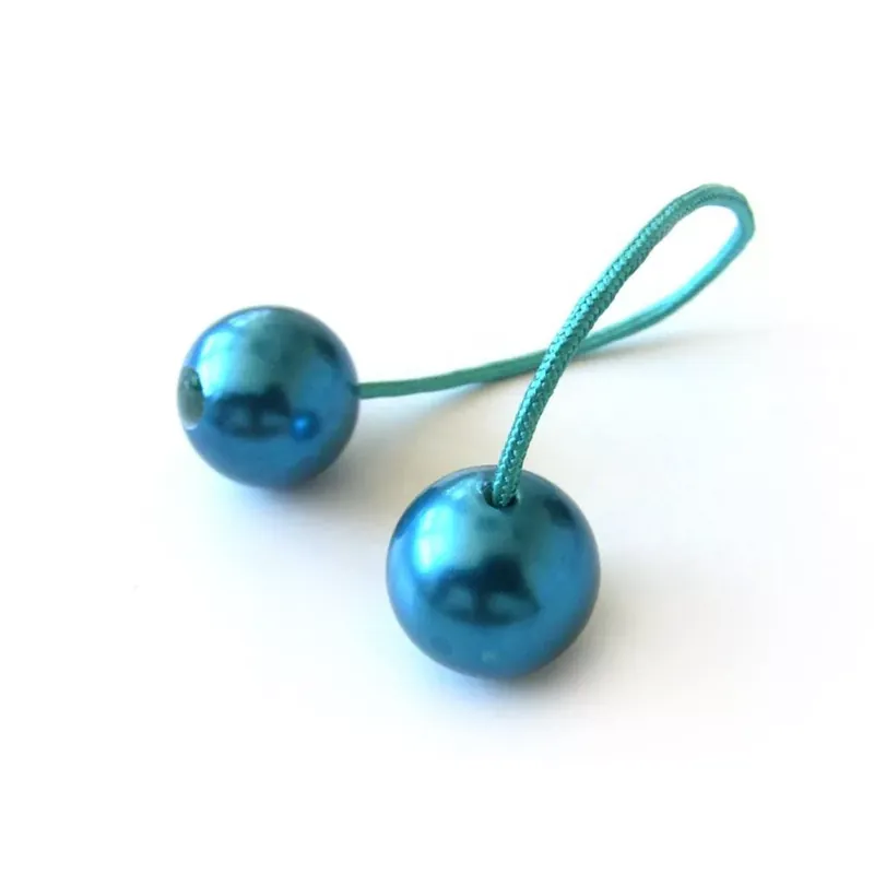 Bravo FingerPoi Begleri Pro zsonglőrtermék – fényes sötét türkiz Kedvezmény