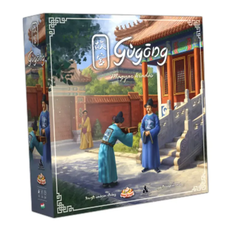 Ajánlat Gugong társasjáték (magyar kiadás)