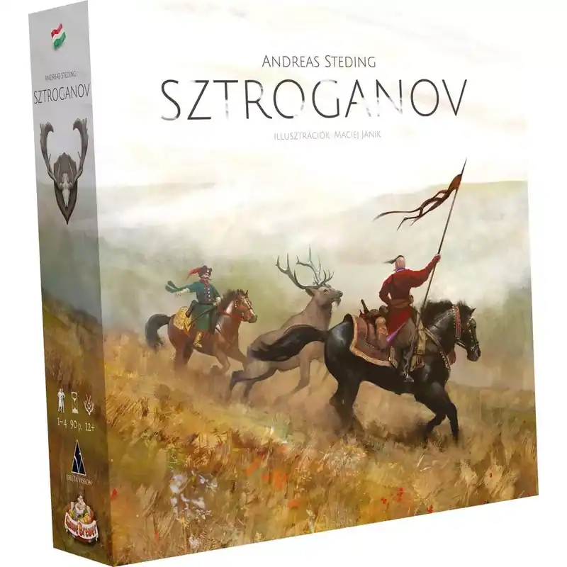 Biztonságos vásárlás Sztroganov társasjáték - Deluxe kiadás