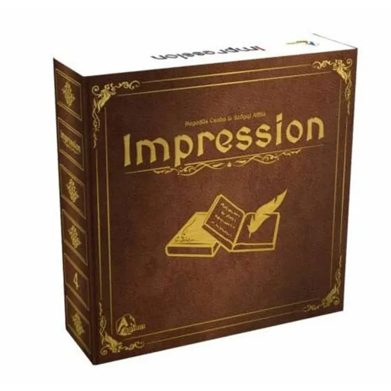 Impression társasjáték - Kickstarter verzió Csak ma