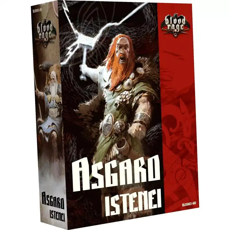 Blood Rage - Asgard istenei társasjáték kiegészítő Ne maradj le