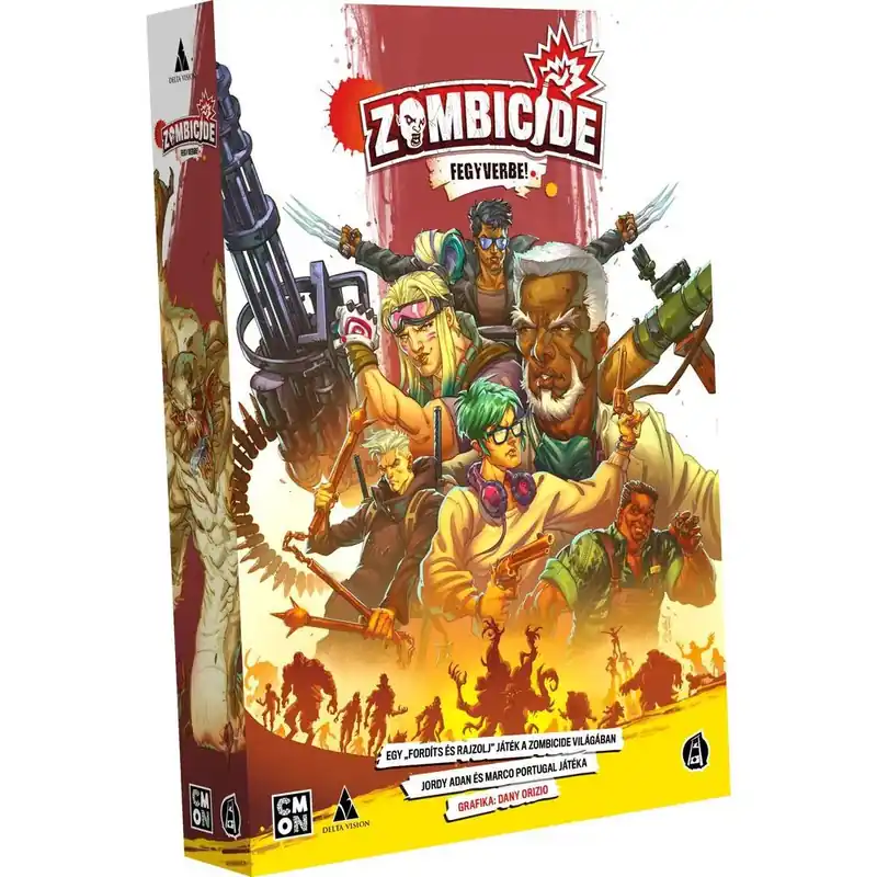 Biztonságos fizetés Zombicide - Fegyverbe! társasjáték