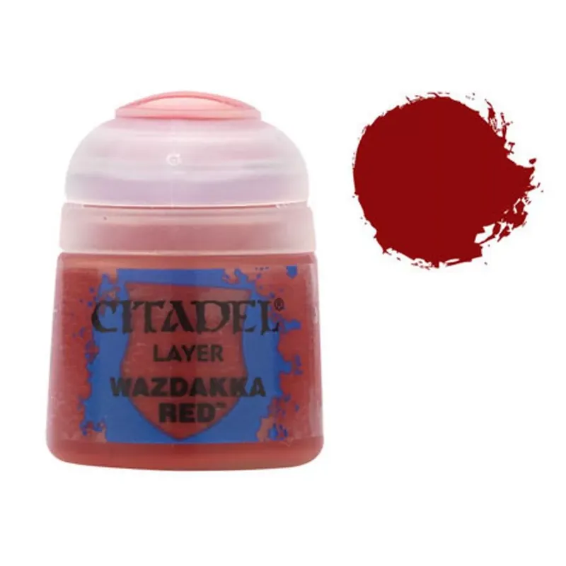Citadel festék Layer Wazdakka red 12 ml Olcsó