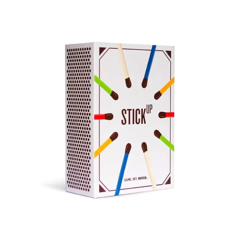 Biztonságos vásárlás StickUp – new form társasjáték, angol nyelvű