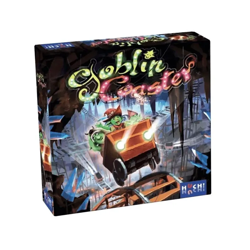 Akció Goblin Coaster multinyelvű társasjáték