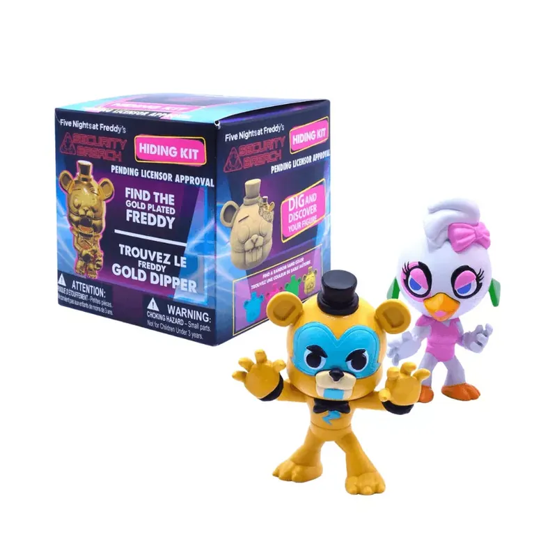 Five Nights at Freddy‘s - Security Breach S2 zsákbamacska játékfigura Ne maradj le
