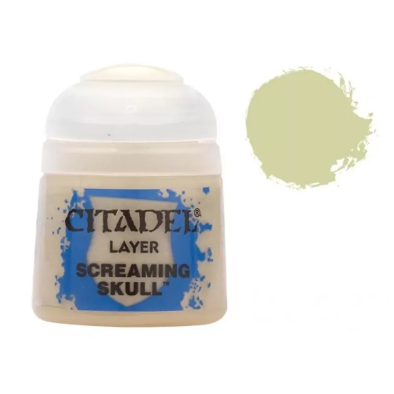 Szezonális akció Citadel festék Layer Screaming skull 12 ml