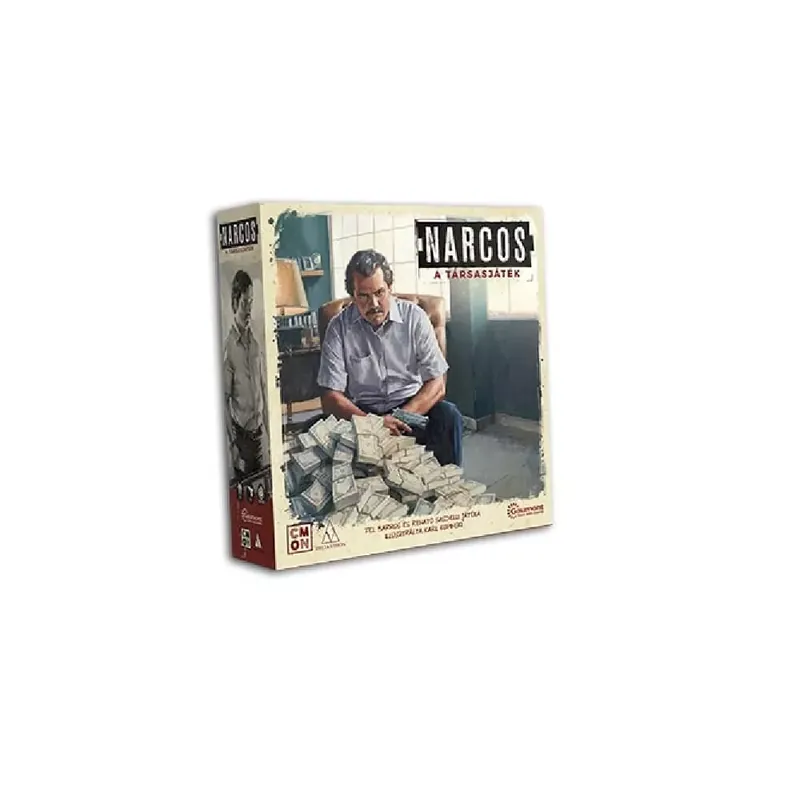 Narcos társasjáték Szuper ajánlat