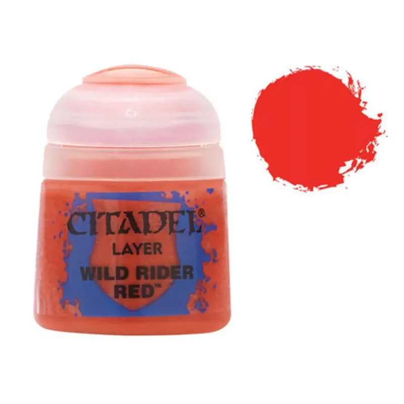 Citadel festék Layer Wild Rider red 12 ml Árcsökkenés