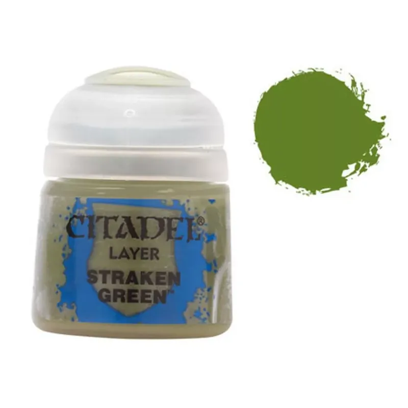 Citadel festék Layer Straken green 12 ml Expressz kézbesítés