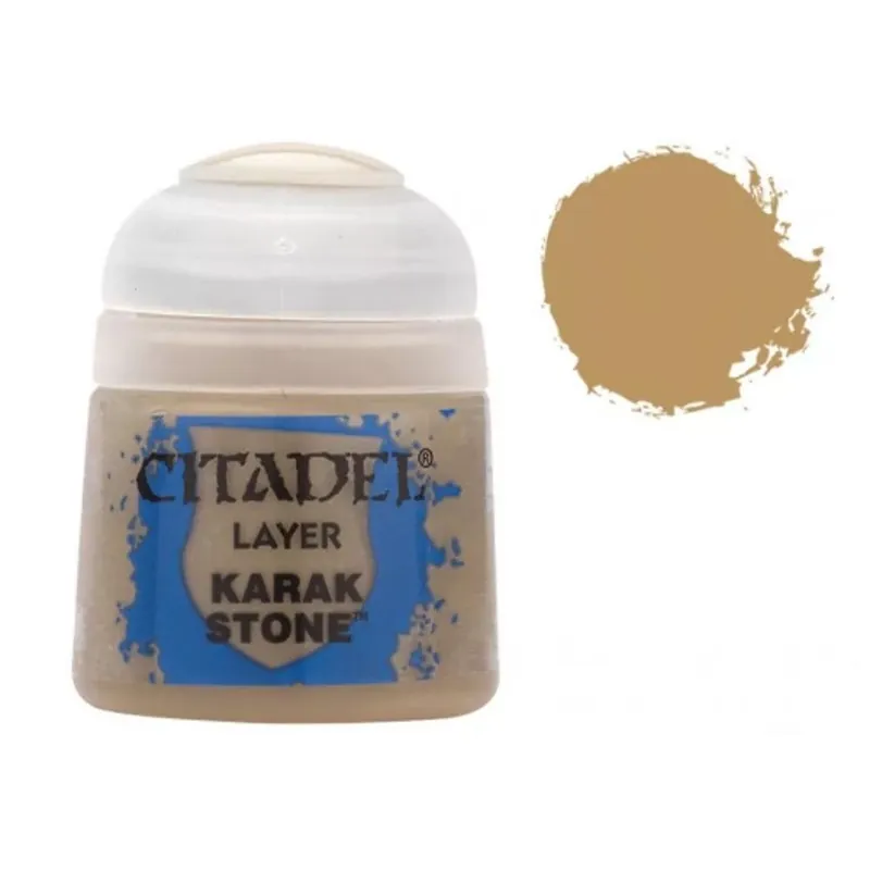 Citadel festék Layer Karak stone 12 ml Végkiárusítás