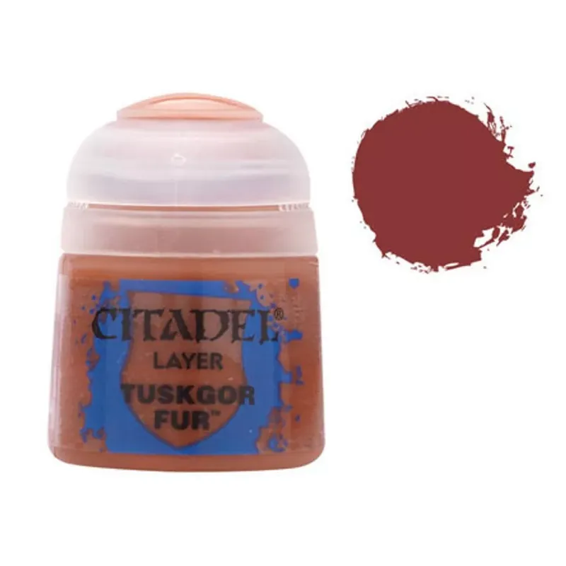 Citadel festék Layer Tuskgor fur 12 ml Végkiárusítás