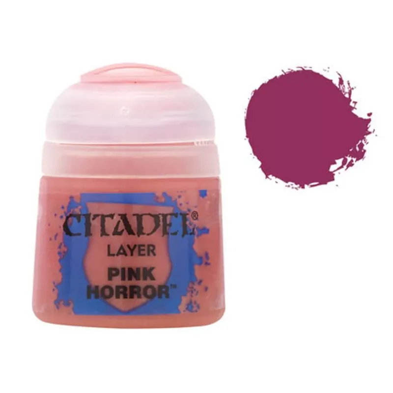 Citadel festék Layer Pink horror 12 ml Szuper akció