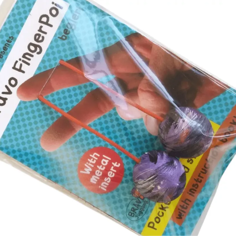 Bravo FingerPoi Begleri Pro zsonglőrtermék – Punky kozmikus utazás Népszerű