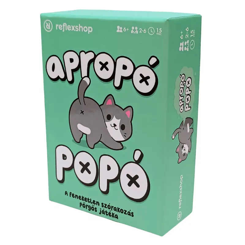 Apropó popó társasjáték Kedvezményes ár
