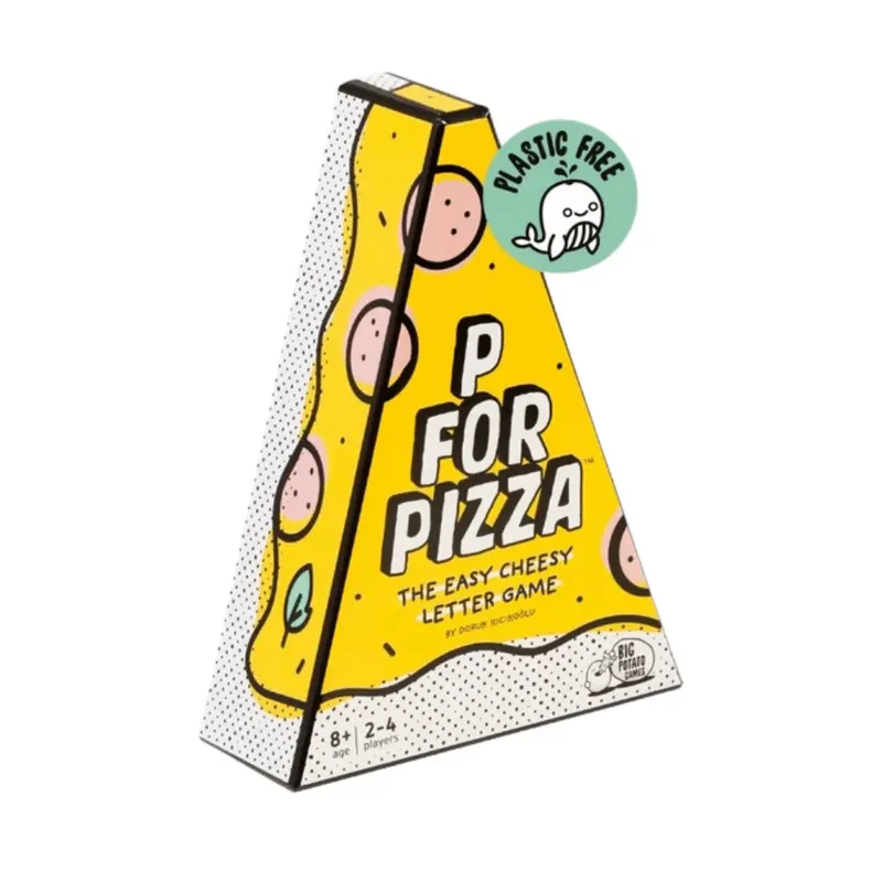 Vásárlói kedvenc P for Pizza társasjáték, angol