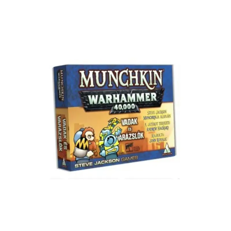 Szezonális akció Munchkin - Warhammer 40 000, Vadak és varázslók kiegészítő
