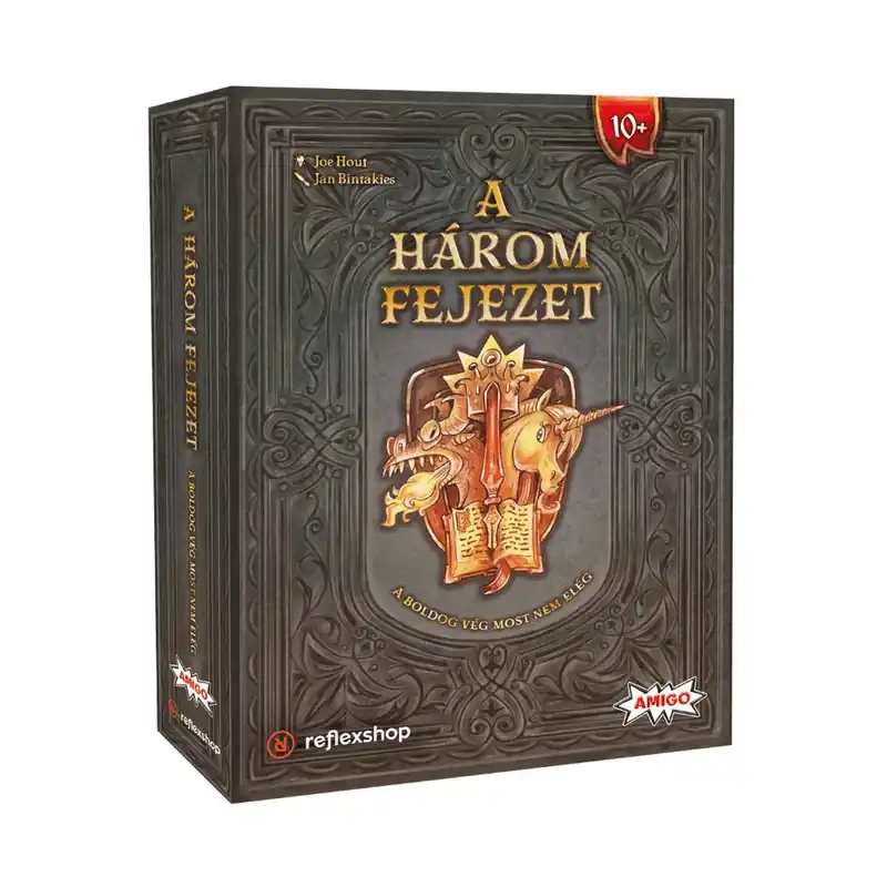 A három fejezet társasjáték Különleges ajánlat