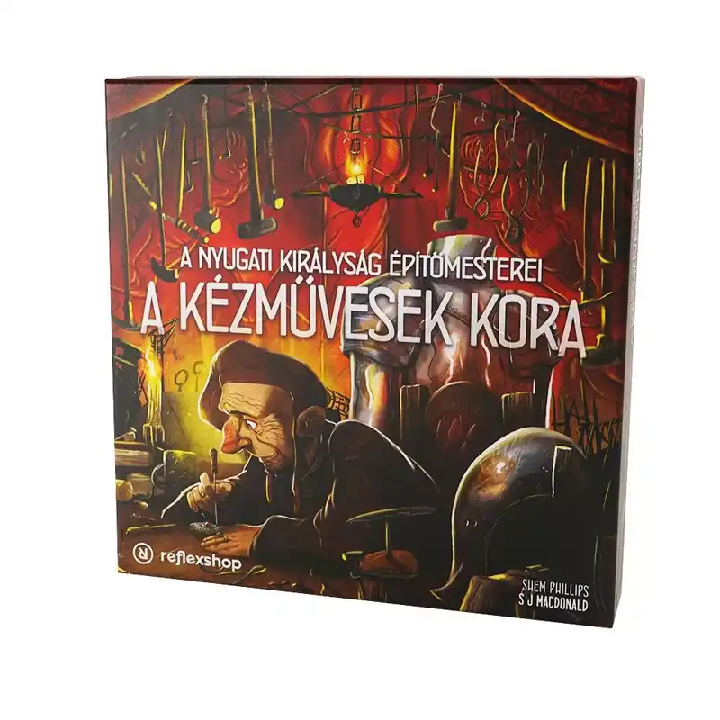 A nyugati királyság építőmesterei A kézművesek kora kiegészítő Rendeld meg most