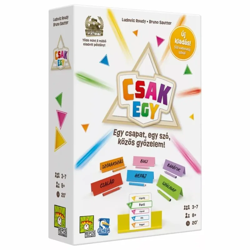 Csak egy (társasjáték) Vásárlói kedvenc