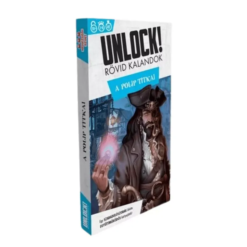 Unlock! Rövid kalandok - A Polip titkai társasjáték Végkiárusítás