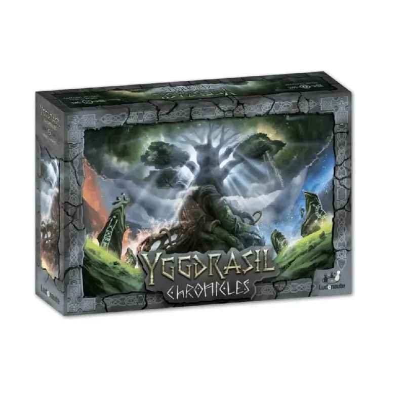 Yggdrasil Chronicles társasjáték, angol nyelvű Vásárlói kedvenc