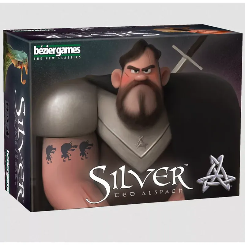 Népszerű Silver társasjáték, angol nyelvű