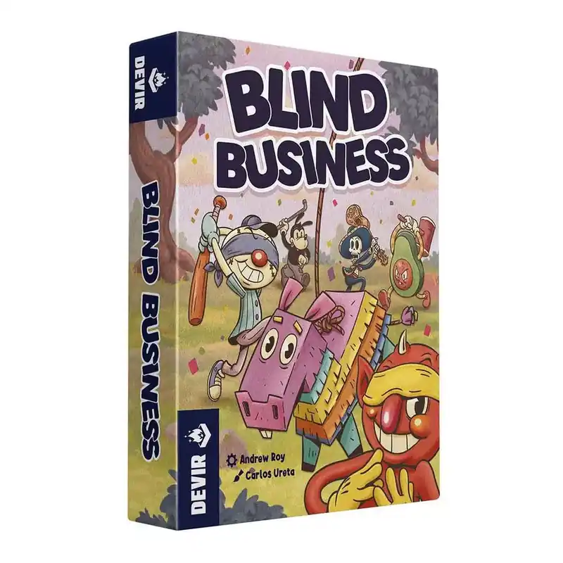 BLIND BUSINESS társasjáték, angol nyelvű Különleges ajánlat