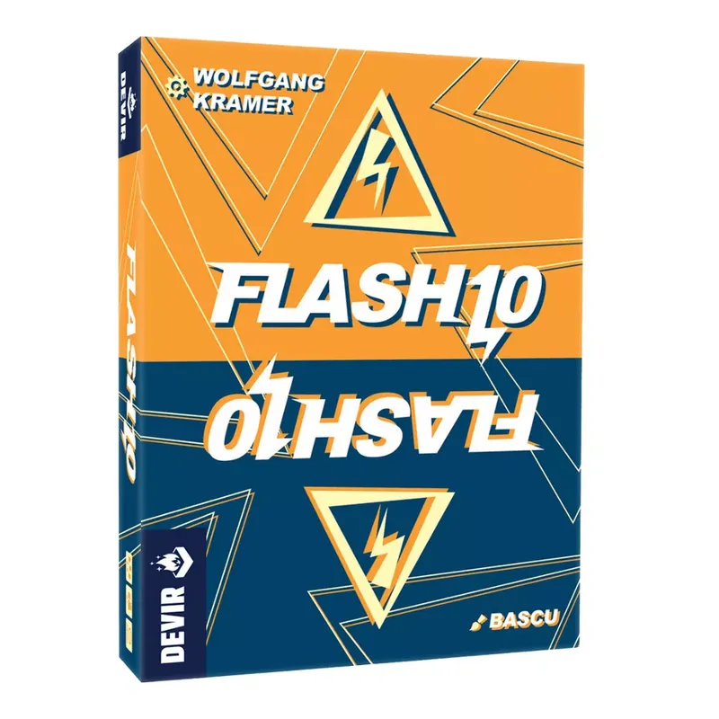Végkiárusítás Flash 10 társasjáték, angol nyelvű