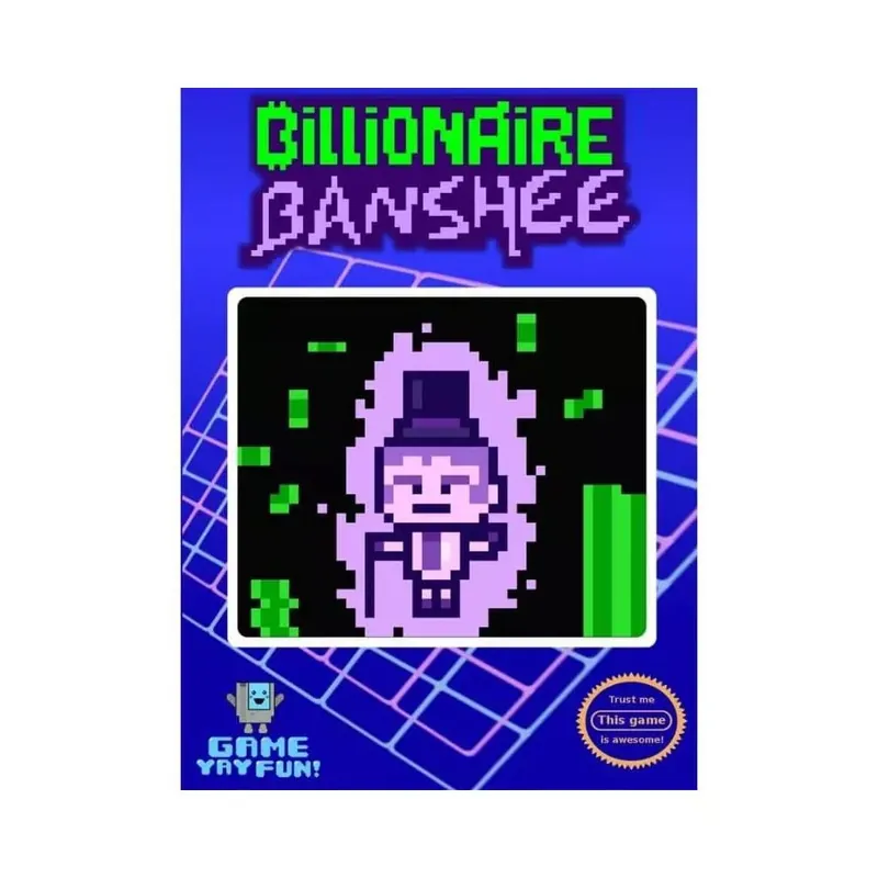 Billionaire Banshee társasjáték, angol nyelvű Vásárlói kedvenc
