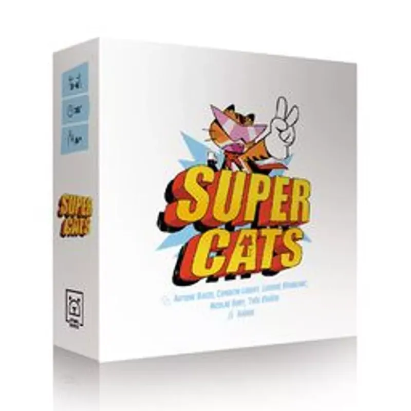 Rendeld meg most Super Cats társasjáték, angol nyelvű