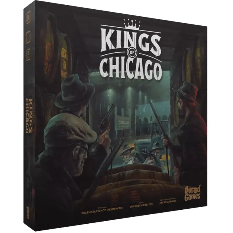 Outlet Kings of Chicago társasjáték, angol nyelvű