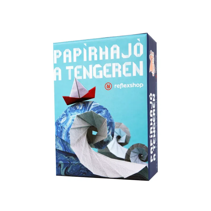 Végkiárusítás Papírhajó a tengeren társasjáték