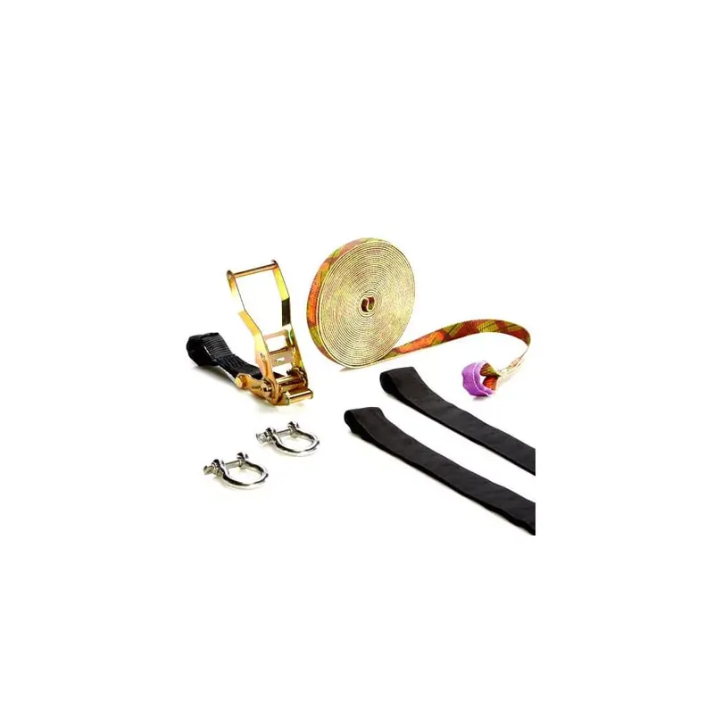 Vásárlói kedvenc Slackstar Slackline Freaky Design szett, 25mm, 6 részes, 15m