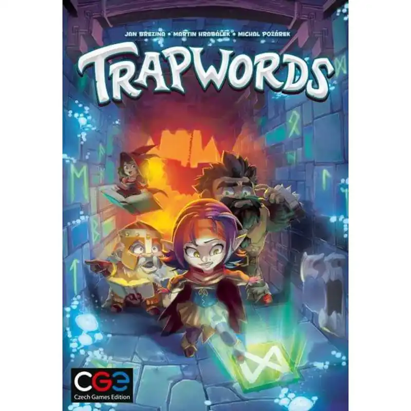 Trapwords társasjáték, angol nyelvű Biztonságos fizetés