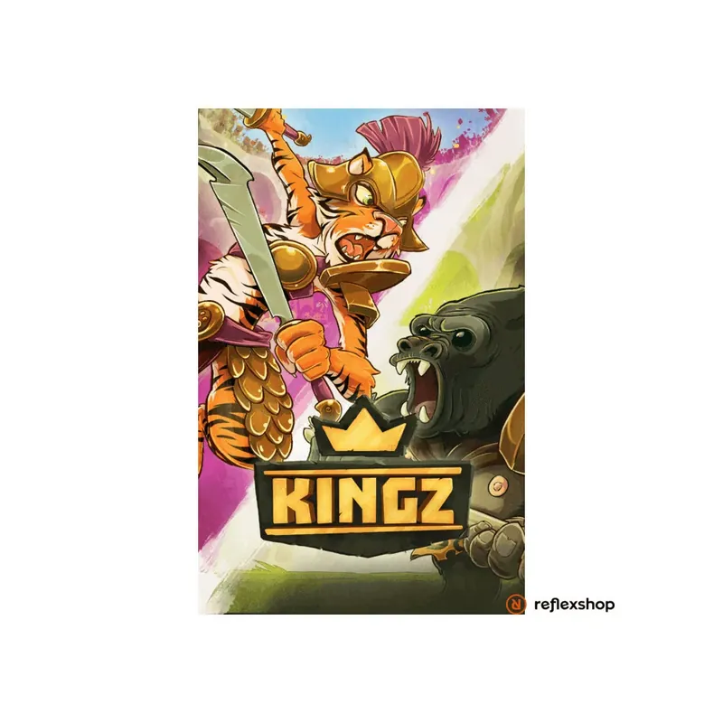 Korlátozott ajánlat Kingz társasjáték, angol nyelvű