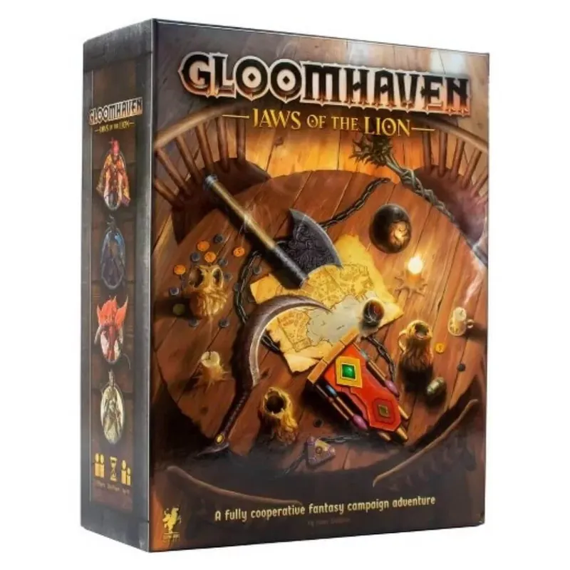 Gloomhaven - Jaws of the Lion társasjáték, angol nyelvű Legnépszerűbb