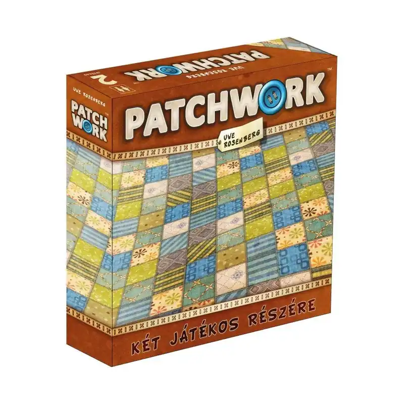 Patchwork társasjáték, magyar nyelvű Kiárusítás